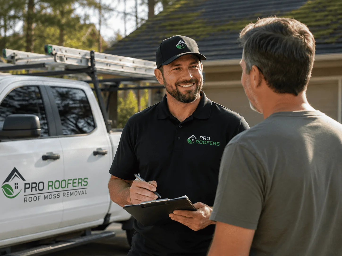 Roof Moss Removal Cedar, IA FAQs